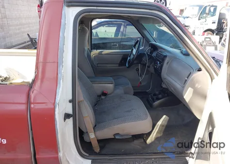 1999 Ford Ranger Xl/Xlt из США, поврежденный, VIN 1FTYR10V5XUB85918